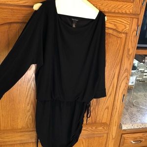 White House Black Market cold sleeve dress